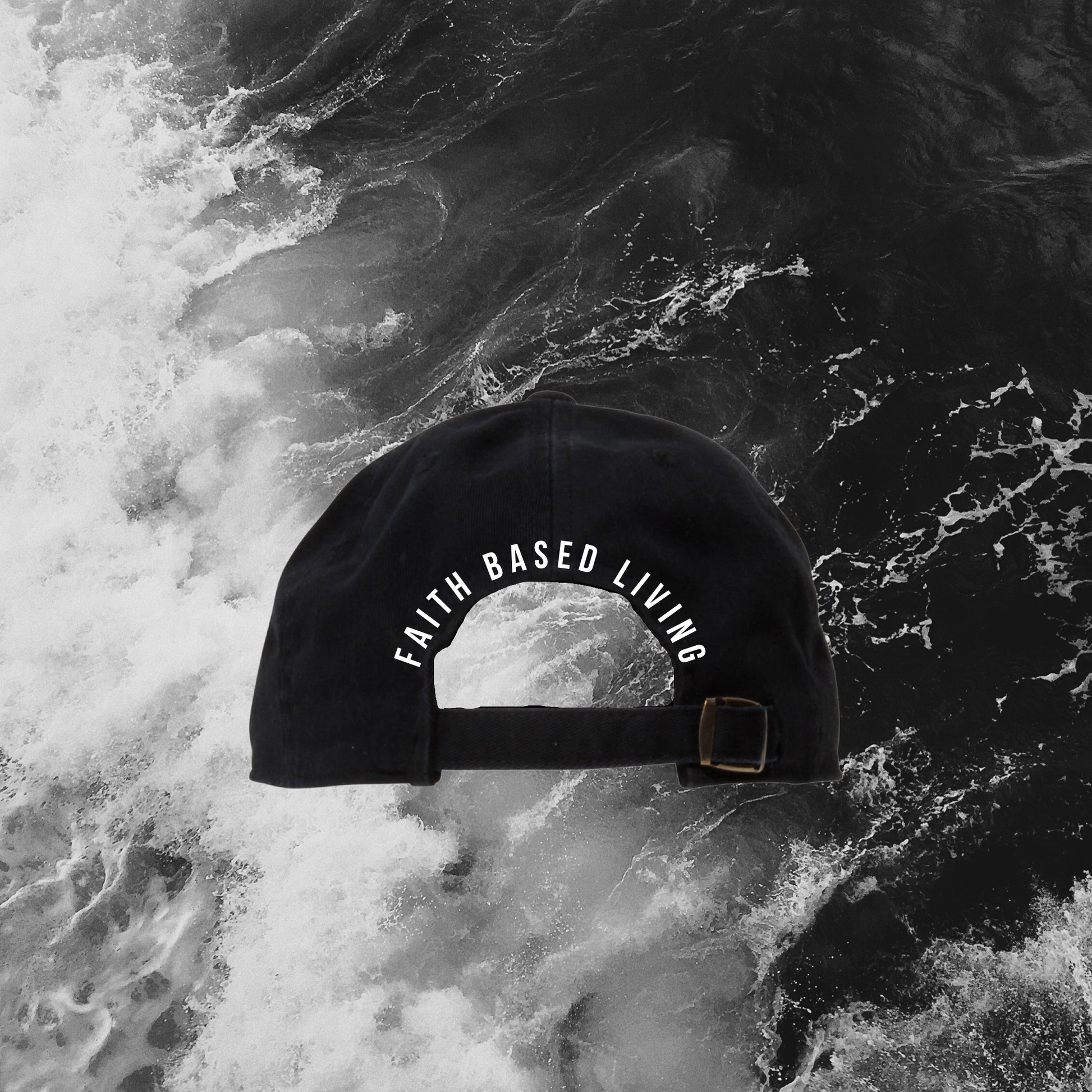 Back of Resonate Dad Hat