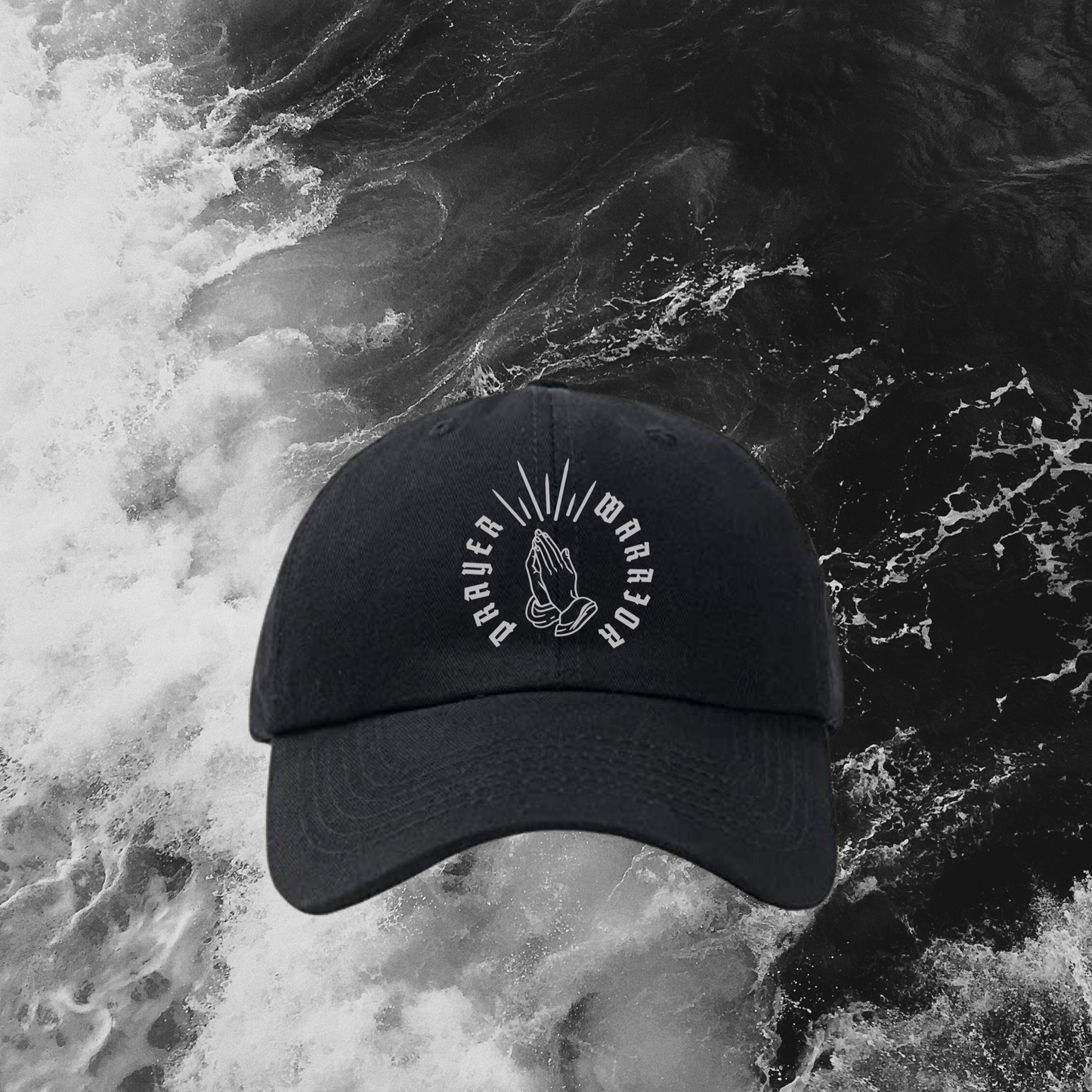 Front of Resonate Dad Hat