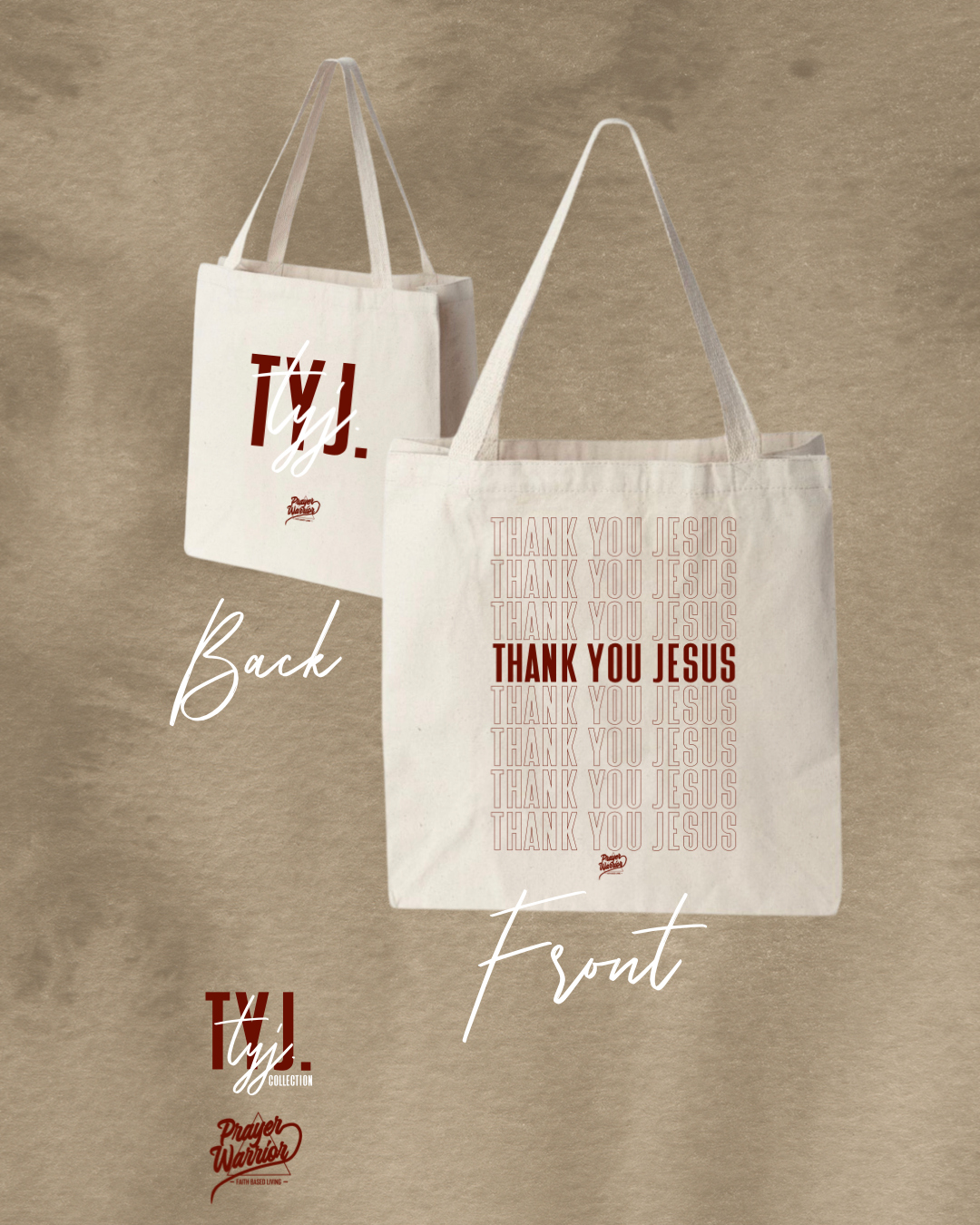TYJ Canvas Tote